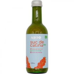 Suc catina pur 100% bio 250ml - ARBO