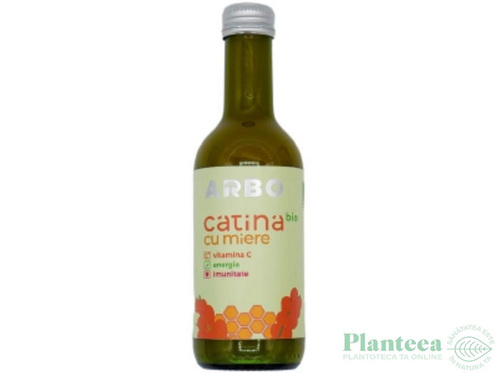 Suc catina miere bio 250ml - ARBO