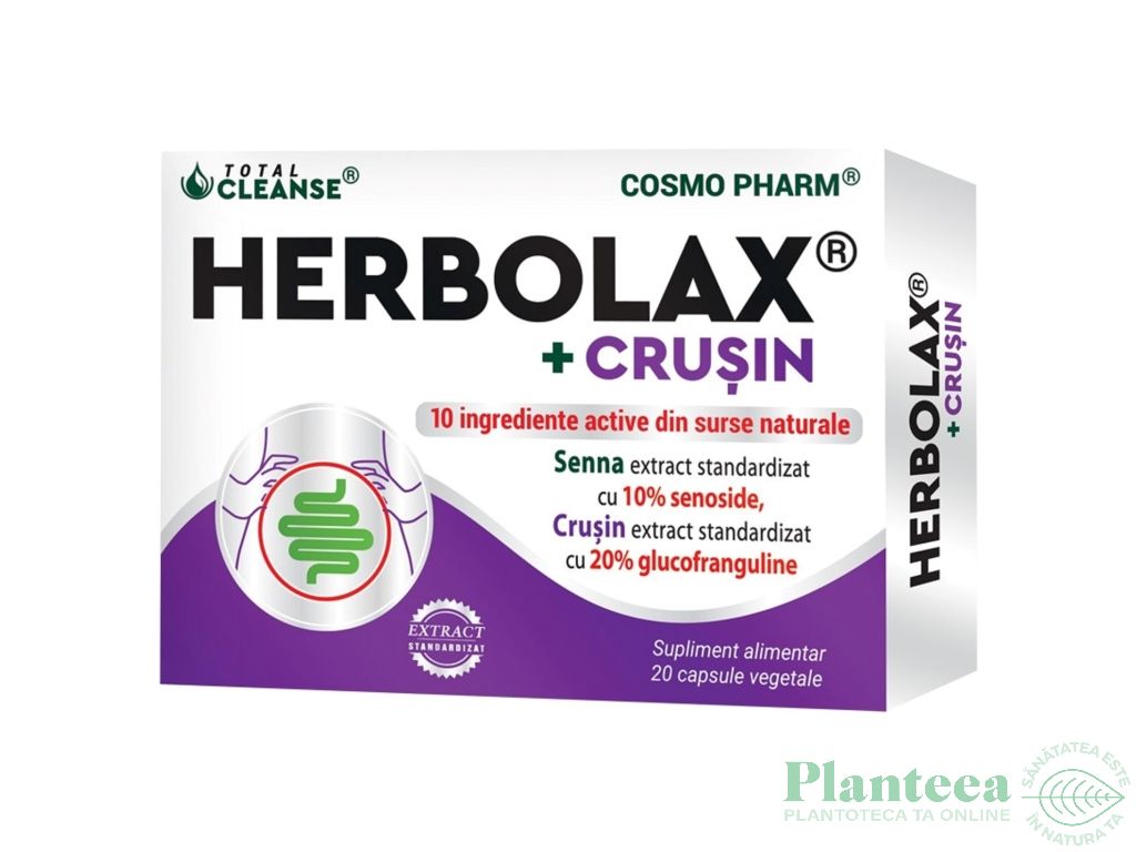 Herbolax crusin 20cp - COSMO PHARM