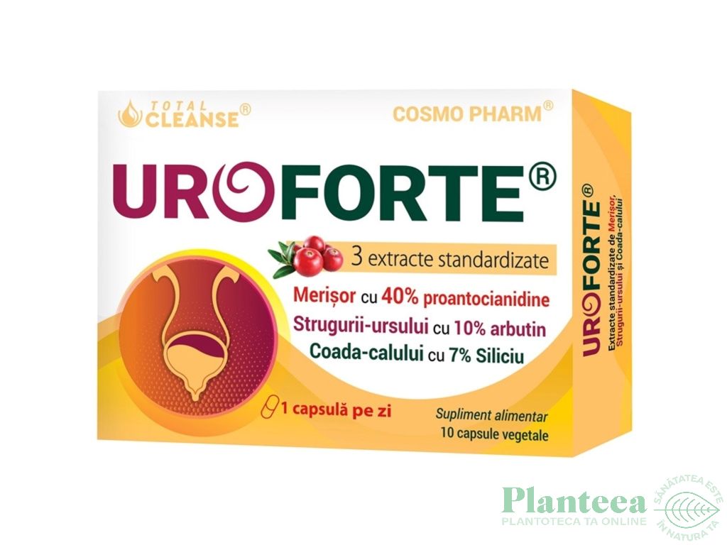 UroForte 10cps - COSMO PHARM