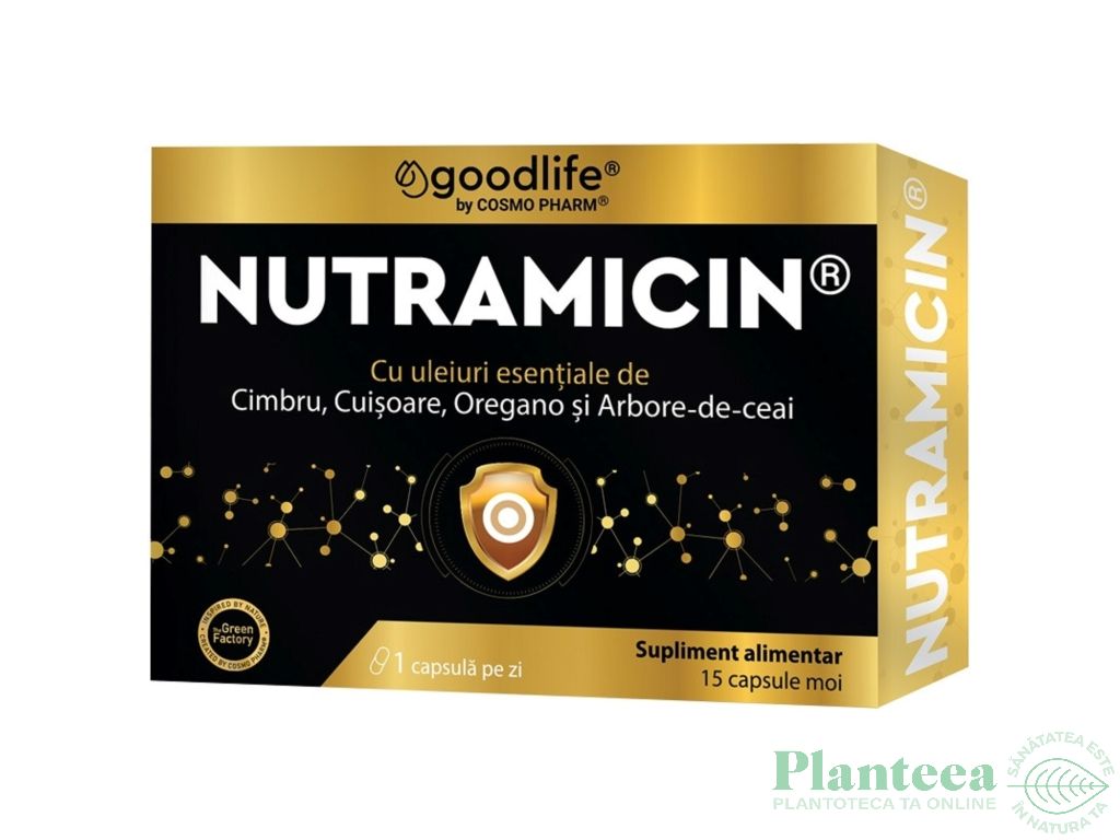 Nutramicin 15cps - COSMO PHARM
