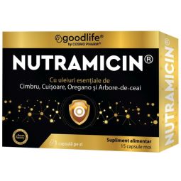 Nutramicin 15cps - COSMO PHARM