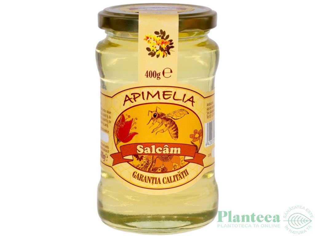 Miere salcam 400g - ALBINA CARPATINA