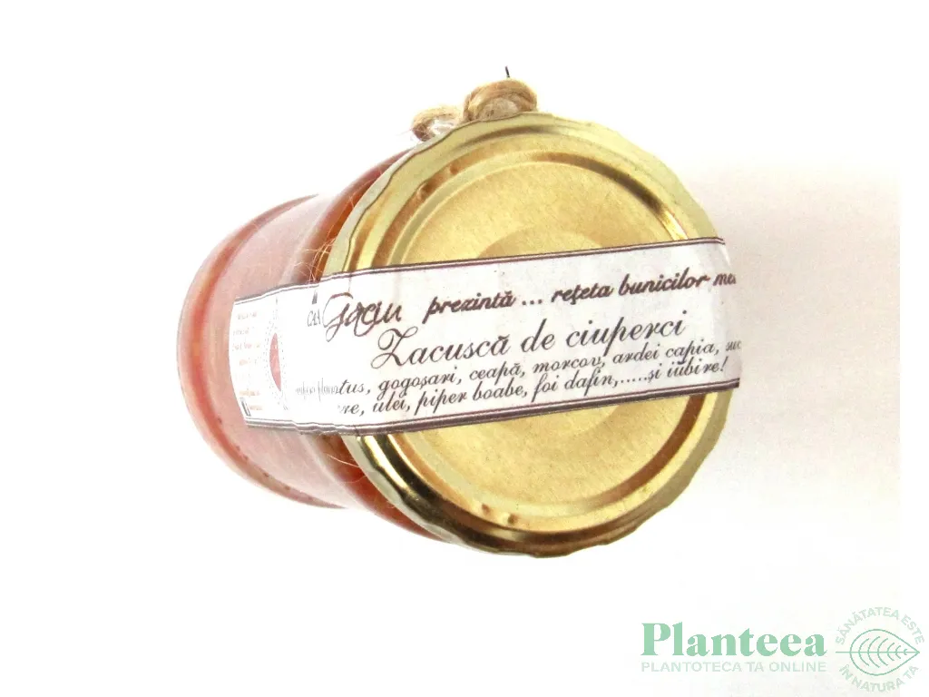 Zacusca ciuperci pleurotus 300g - CASA GACIU