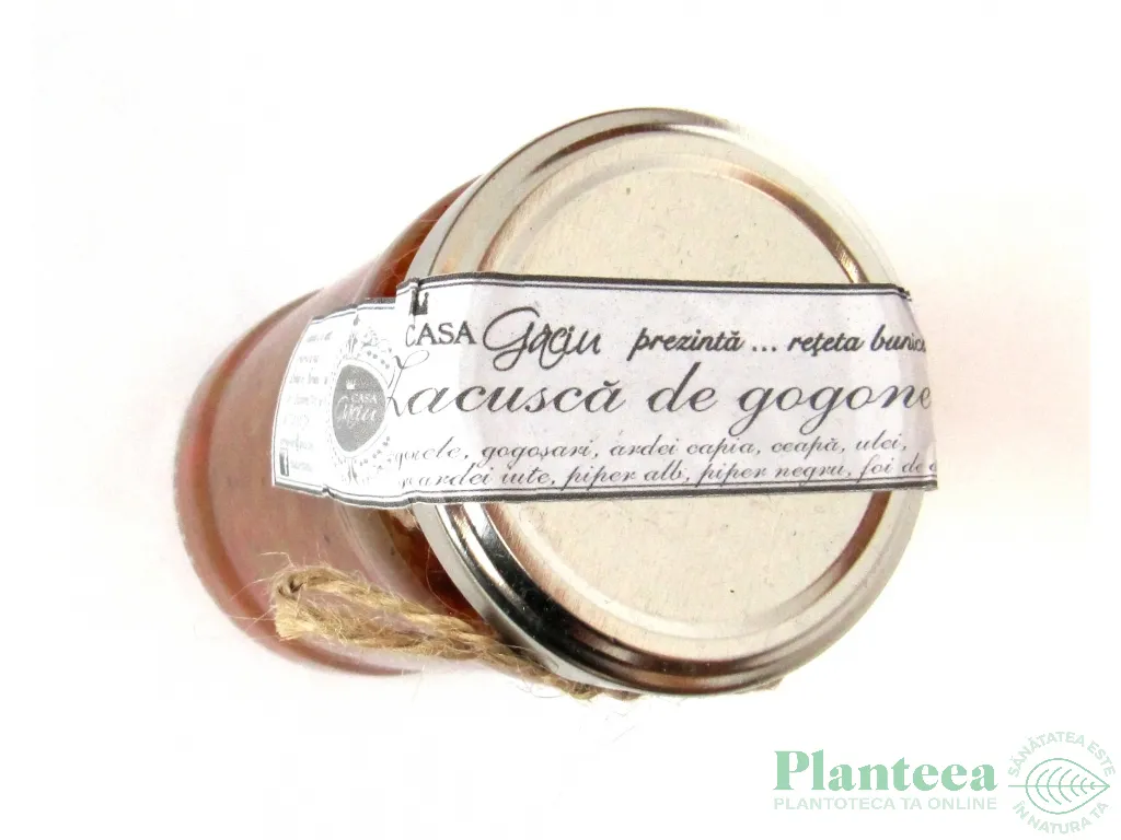 Zacusca gogonele 300g - CASA GACIU