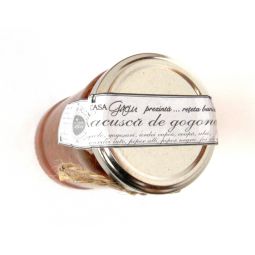 Zacusca gogonele 300g - CASA GACIU