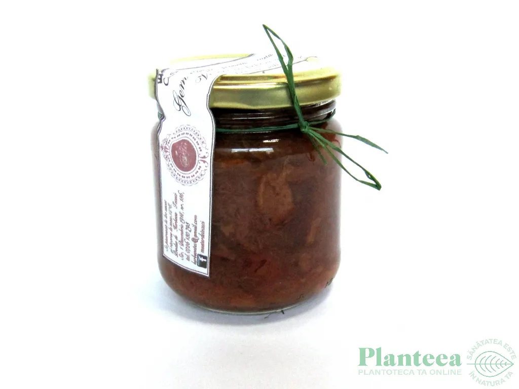 Gem visine pepene galben fara zahar 240g - CASA GACIU