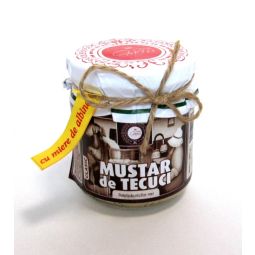 Mustar dulce miere Tecuci 200g - CASA GACIU