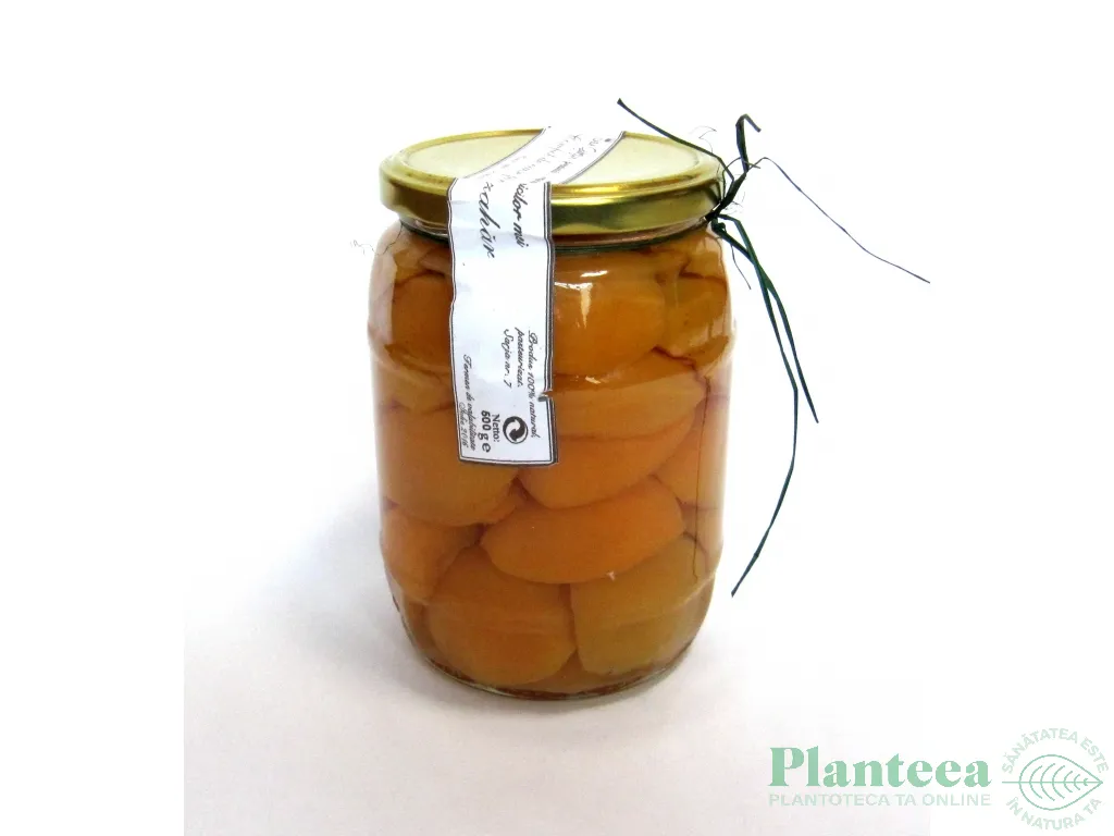 Compot caise fara zahar 500g - CASA GACIU