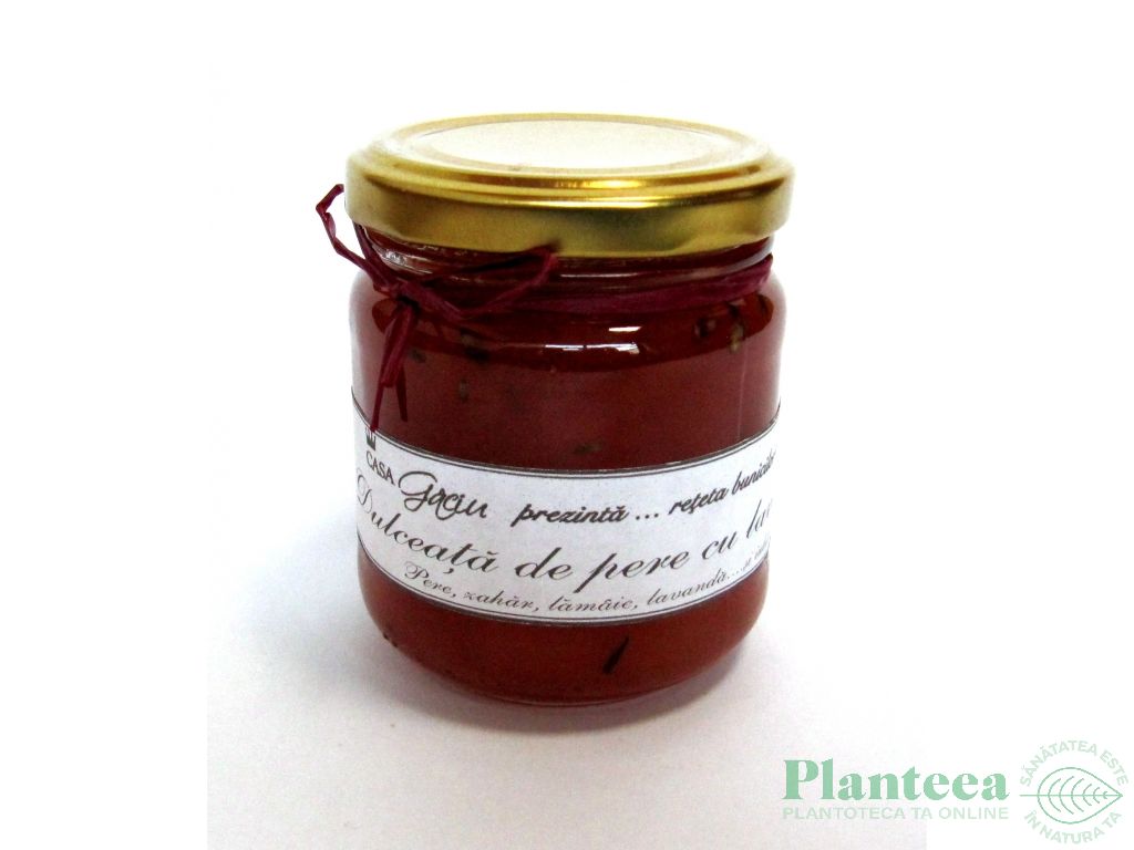 Dulceata pere lavanda 260g - CASA GACIU