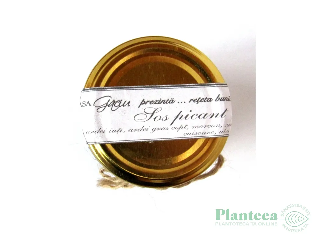 Sos picant pt mancaruri 240g - CASA GACIU