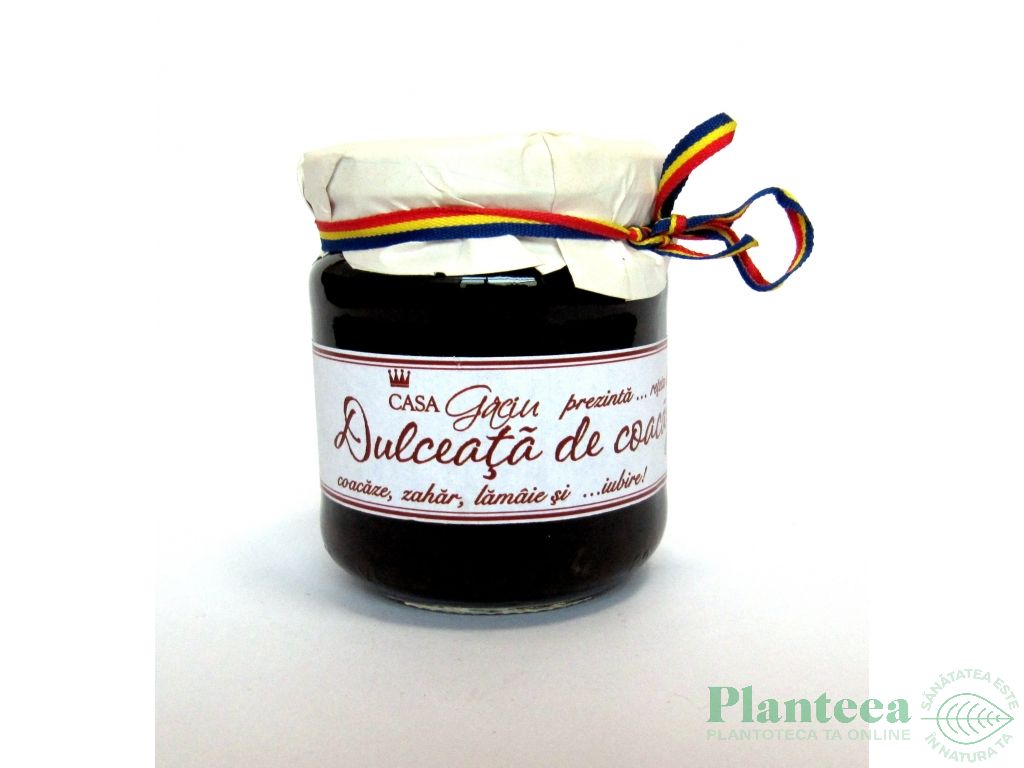 Dulceata coacaze negre 235g - CASA GACIU