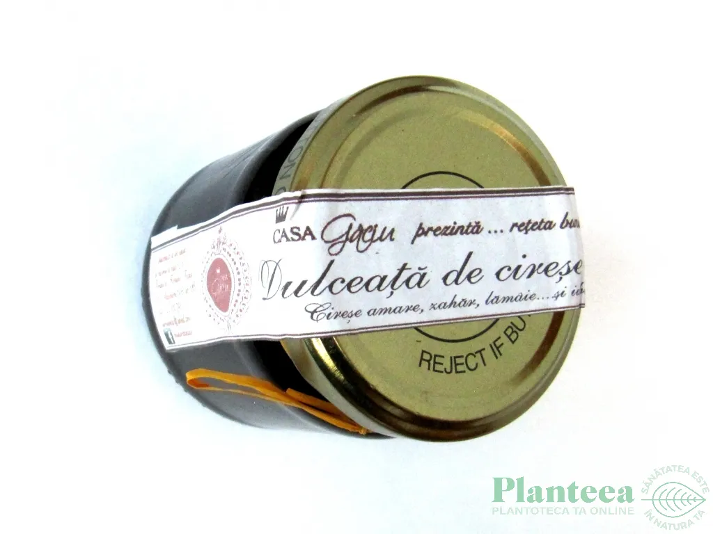 Dulceata cirese amare 240g - CASA GACIU