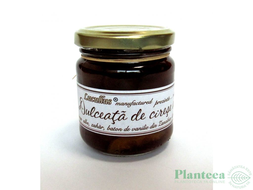 Dulceata cirese albe 235g - CASA GACIU