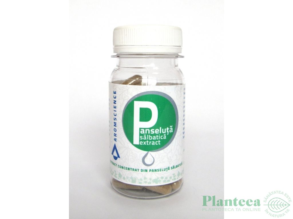 Panseluta salbatica extract 60cps - AROM SCIENCE