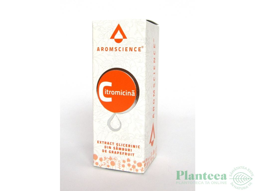 Extract glicerinic samburi grepfrut Citromicina 10ml - AROM SCIENCE