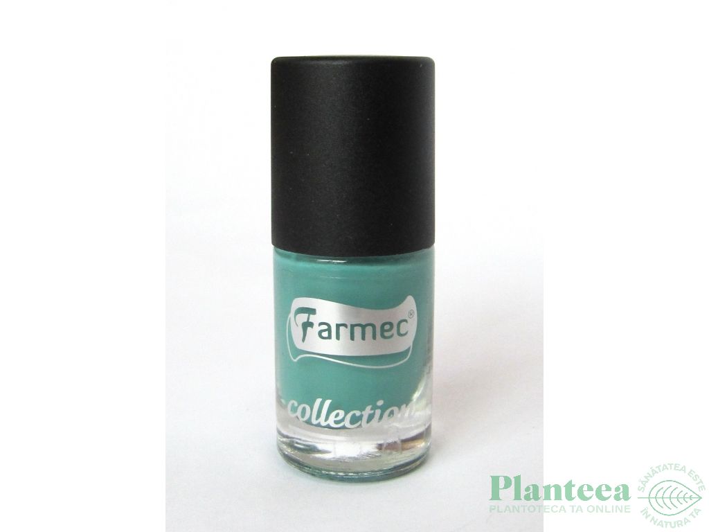 Lac unghii Collection Green Laguna 5ml - FARMEC