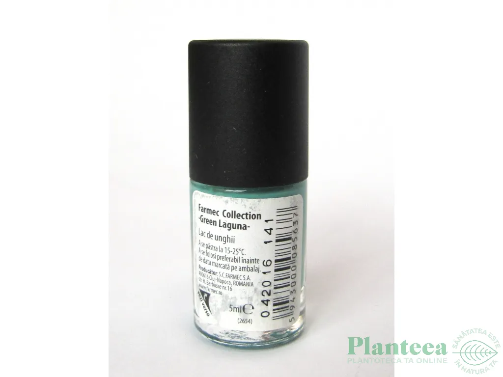 Lac unghii Collection Green Laguna 5ml - FARMEC
