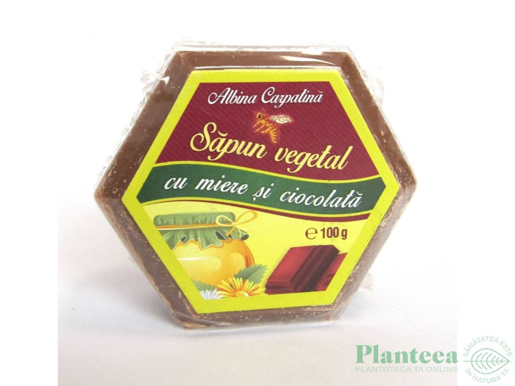 Sapun miere ciocolata 100g - ALBINA CARPATINA