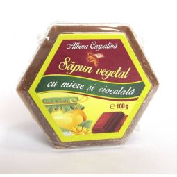 Sapun miere ciocolata 100g - ALBINA CARPATINA