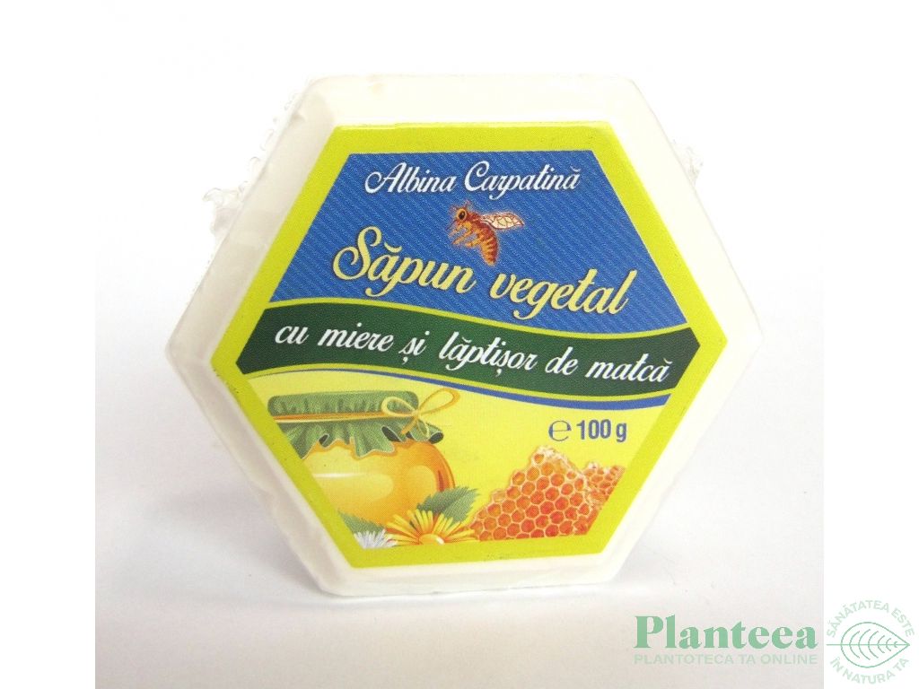 Sapun miere laptisor matca 100g - ALBINA CARPATINA