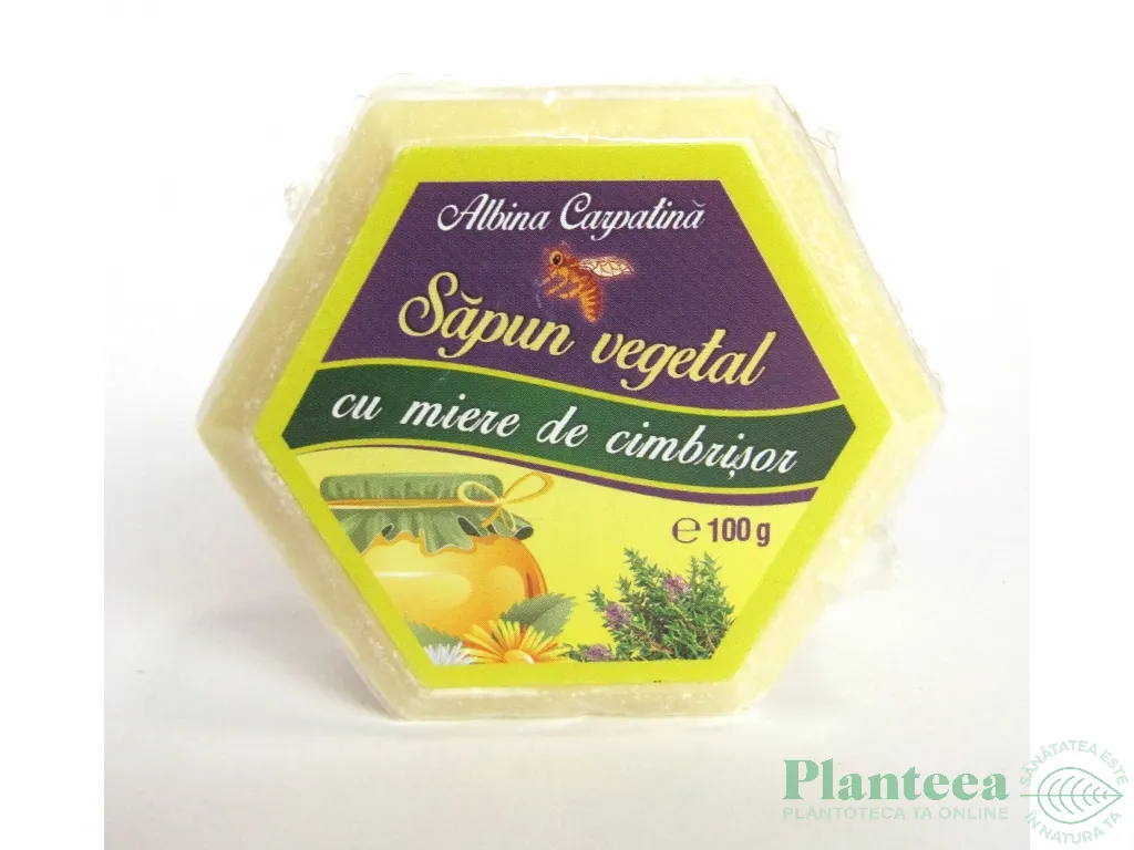 Sapun miere cimbrisor 100g - ALBINA CARPATINA