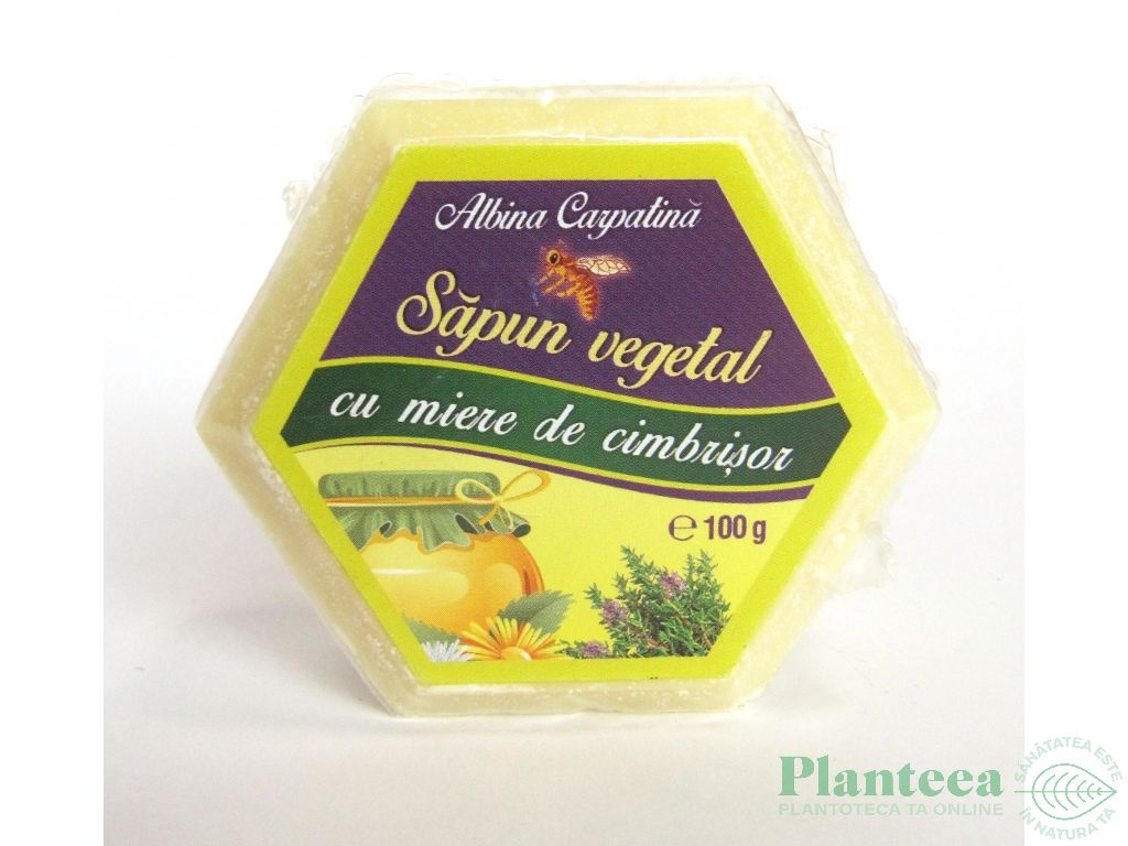 Sapun miere cimbrisor 100g - ALBINA CARPATINA