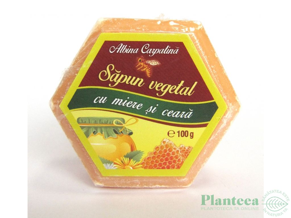 Sapun miere ceara 100g - ALBINA CARPATINA