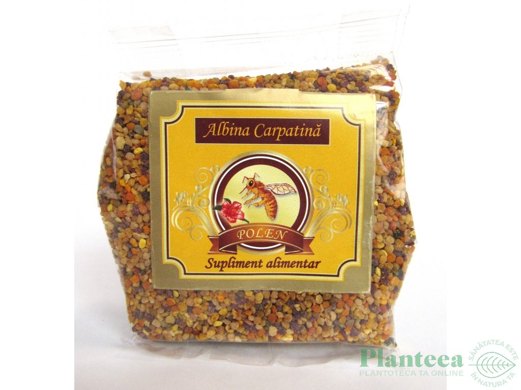 Polen uscat granule 200g - ALBINA CARPATINA