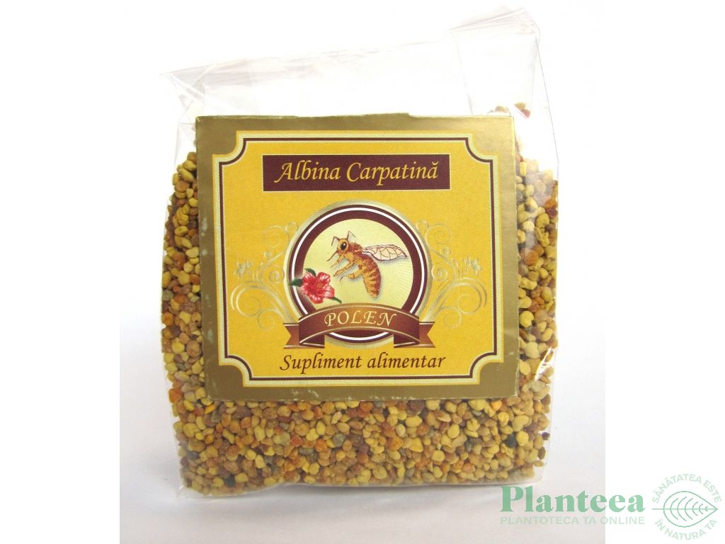 Polen uscat granule 100g - ALBINA CARPATINA