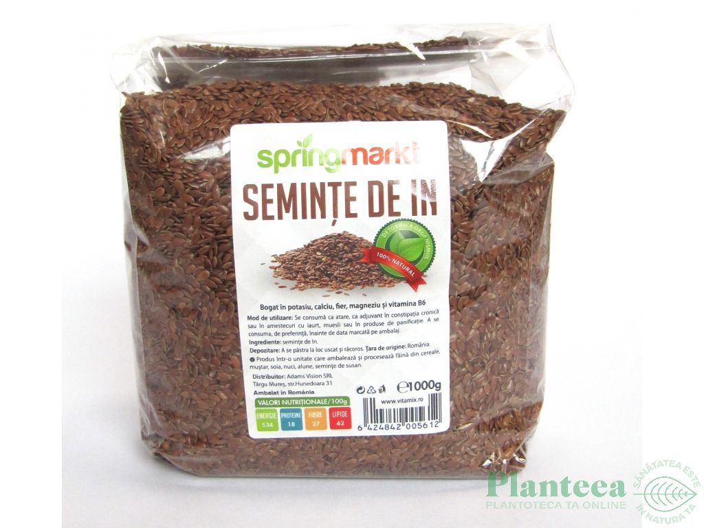 Seminte in maro 1kg - SPRINGMARKT