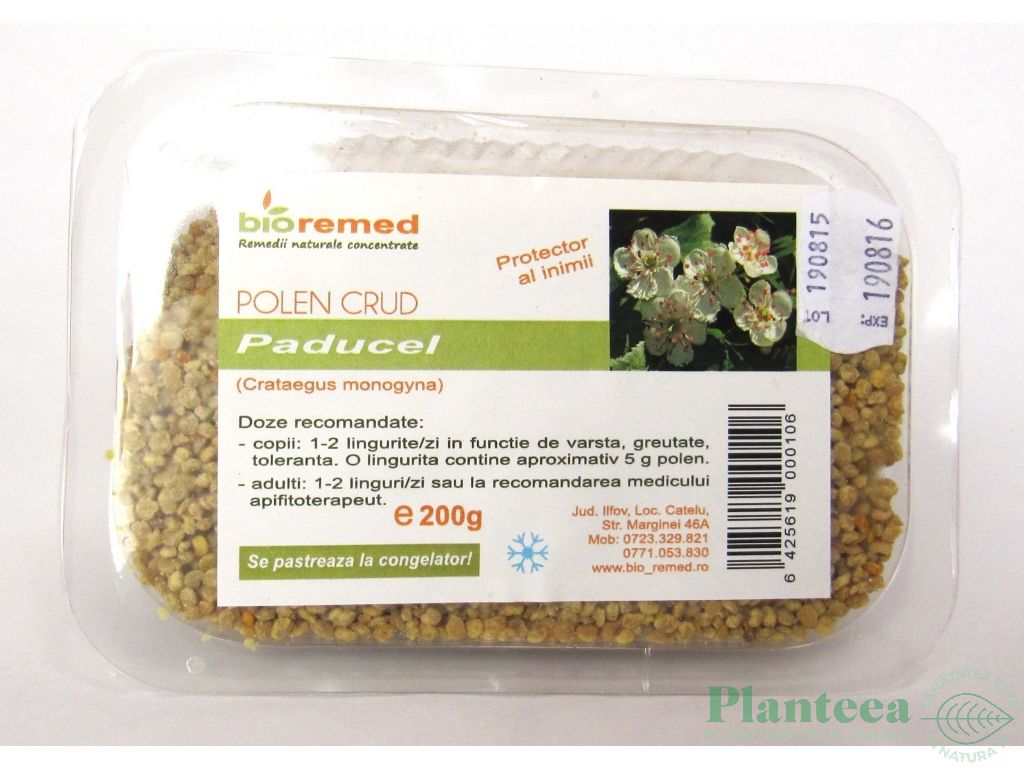 Polen crud paducel 200g - BIOREMED