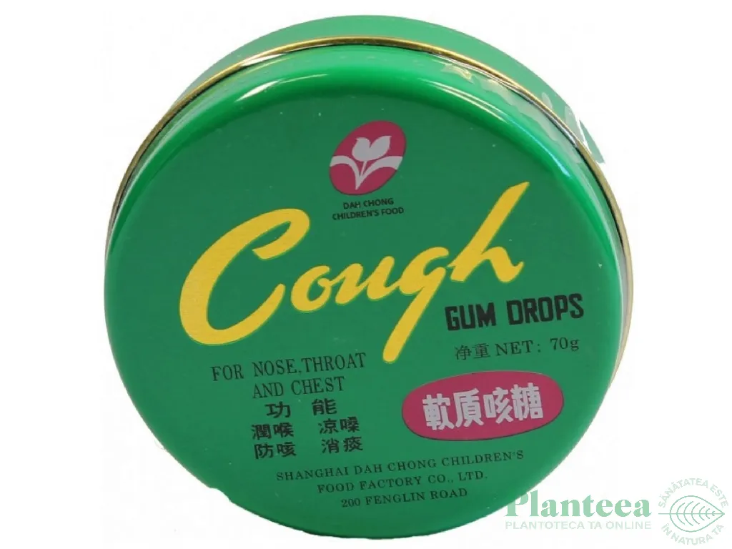 Gum drops cough 40g 16tb - NATURALIA DIET