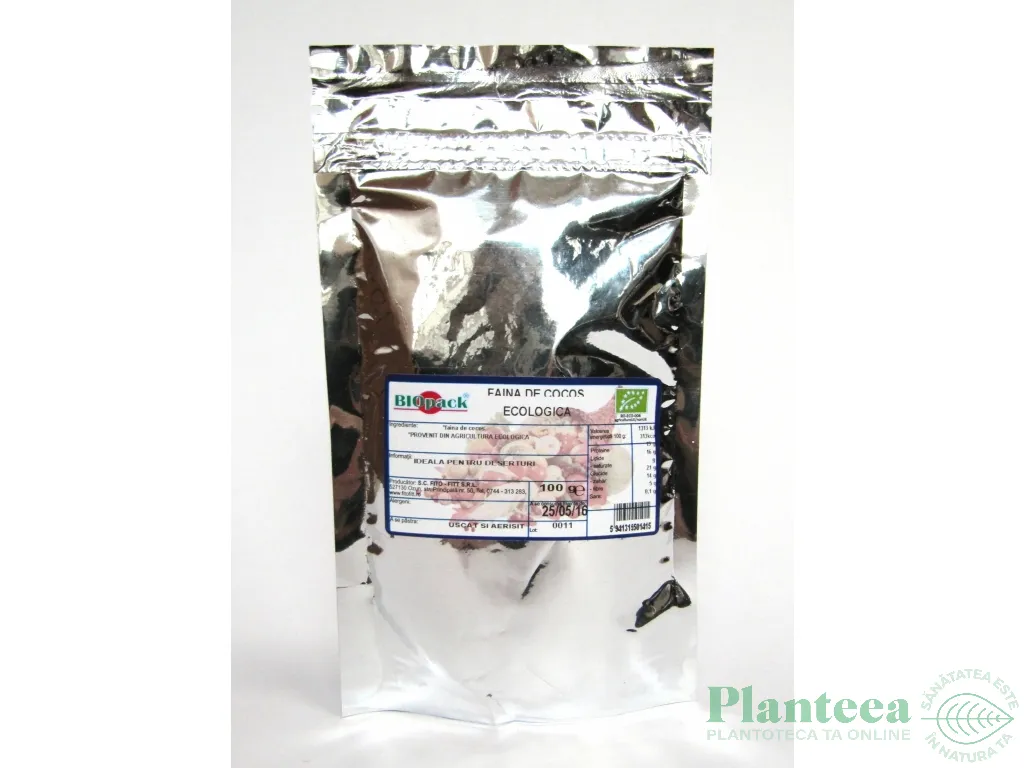 Faina cocos eco 100g - BIOPACK