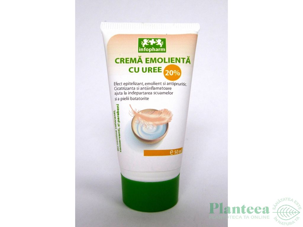 Crema emolienta uree 20% 50ml - INFOPHARM