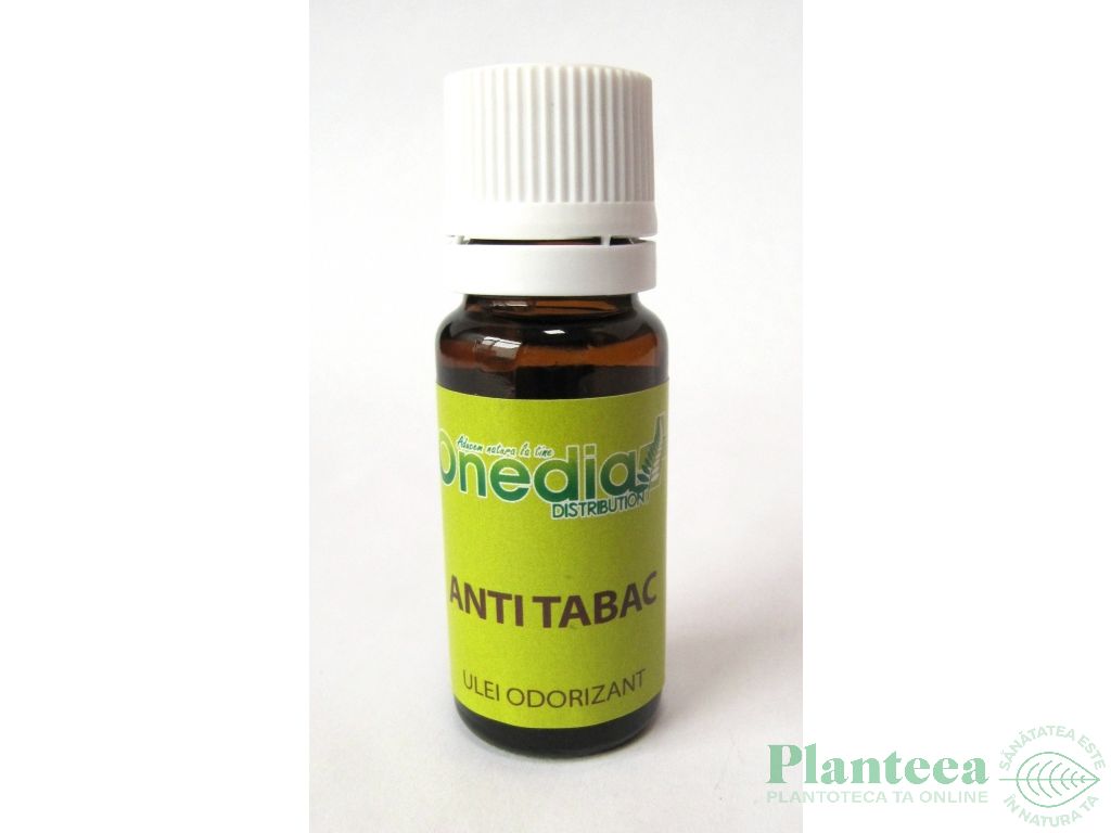 Ulei odorizant Antitabac 10ml - ONEDIA