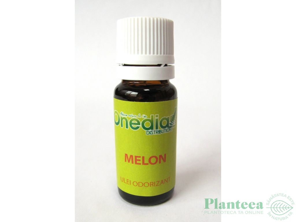 Ulei odorizant pepene galben 10ml - ONEDIA