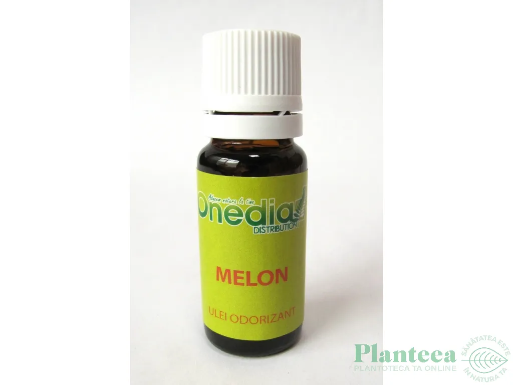 Ulei odorizant pepene galben 10ml - ONEDIA