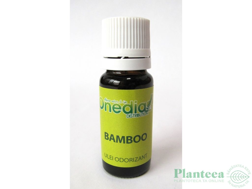 Ulei odorizant Bamboo 10ml - ONEDIA
