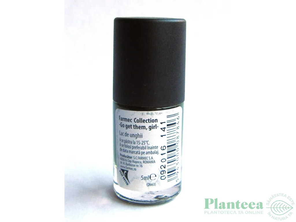 Lac unghii Collection Go get them girl 5ml - FARMEC