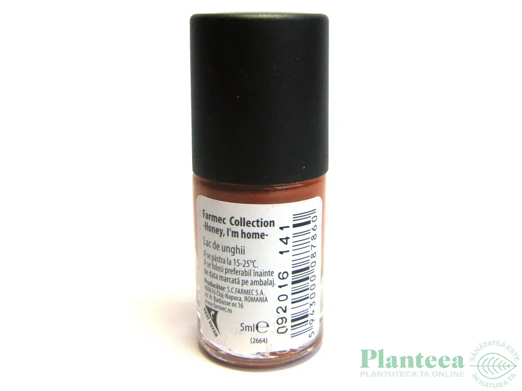 Lac unghii Collection Honey I`m home 5ml - FARMEC