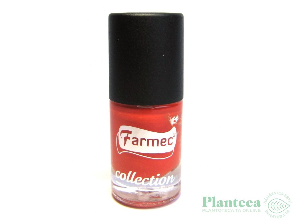 Lac unghii Collection Orange Sunset 5ml - FARMEC