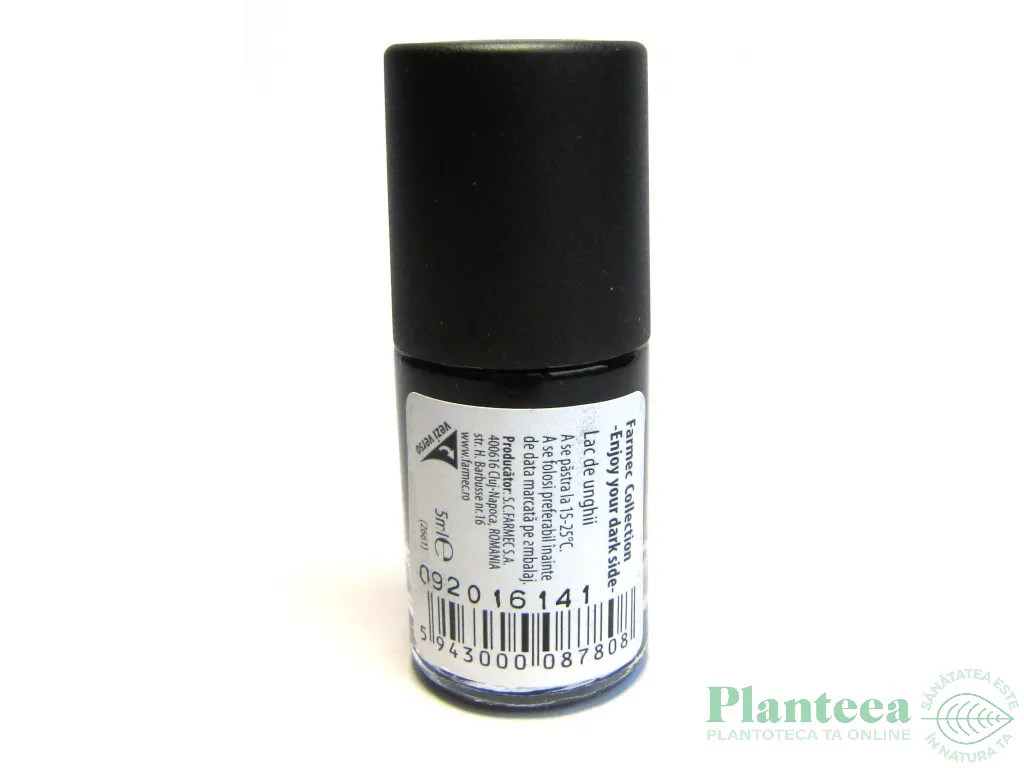 Lac unghii Collection Enjoy your dark side 5ml - FARMEC