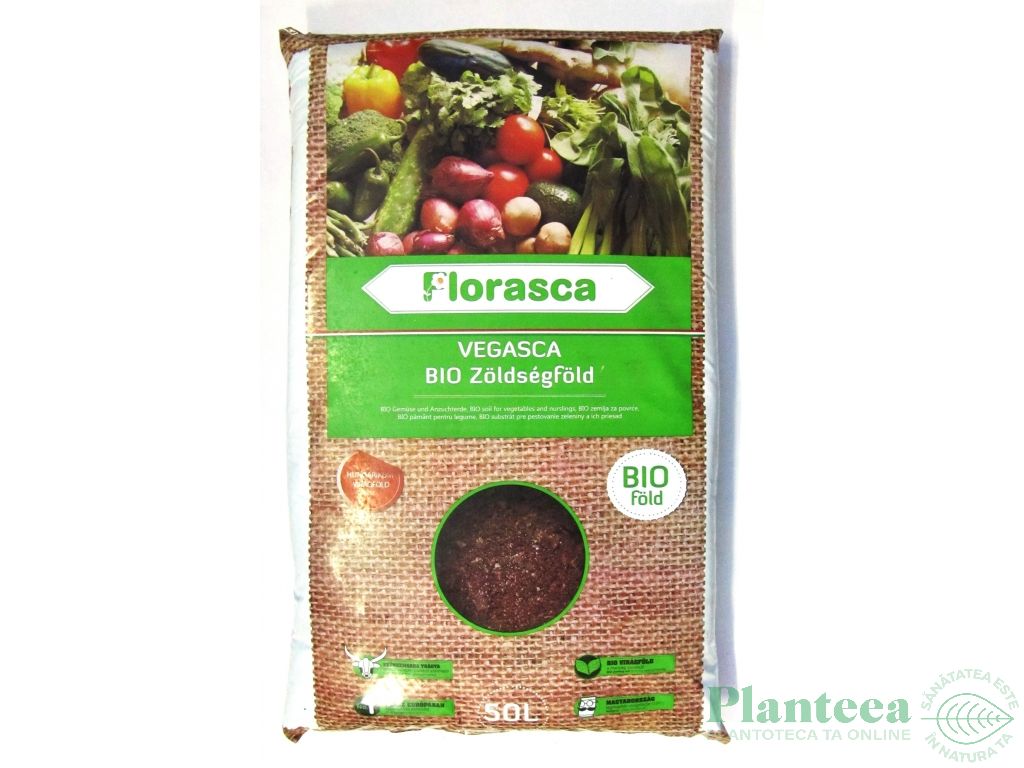 Pamant ecologic pt iarba 50L - FLORASCA