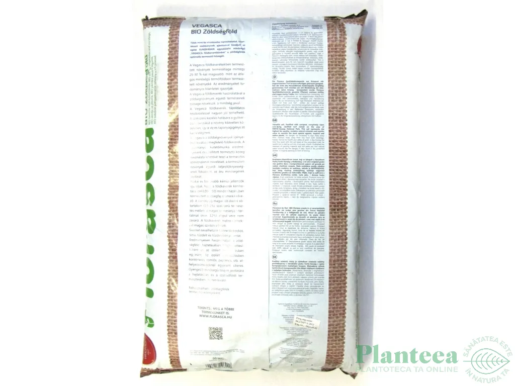 Pamant ecologic pt iarba 50L - FLORASCA