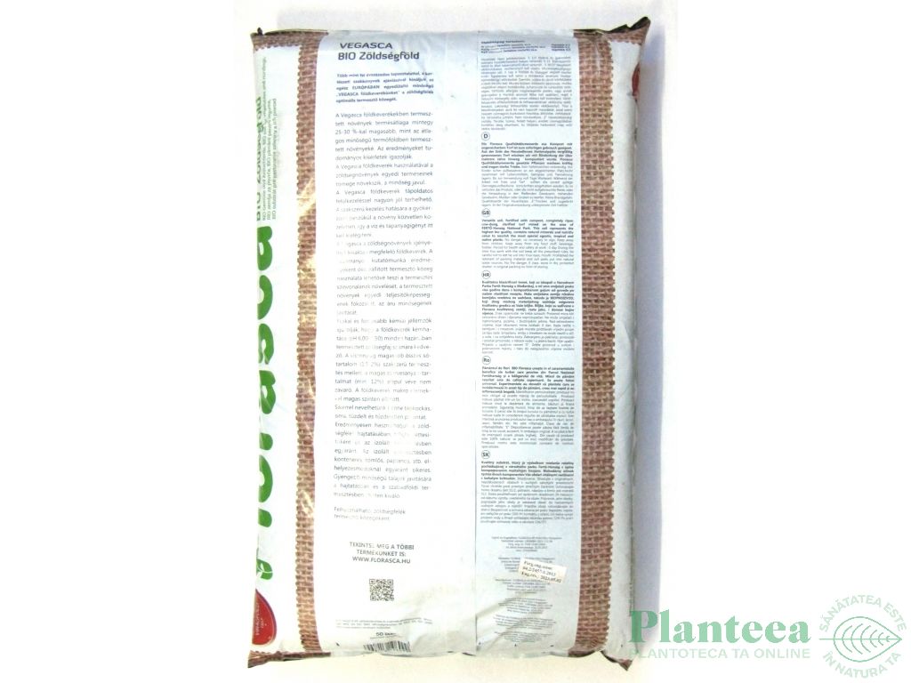 Pamant ecologic pt iarba 50L - FLORASCA