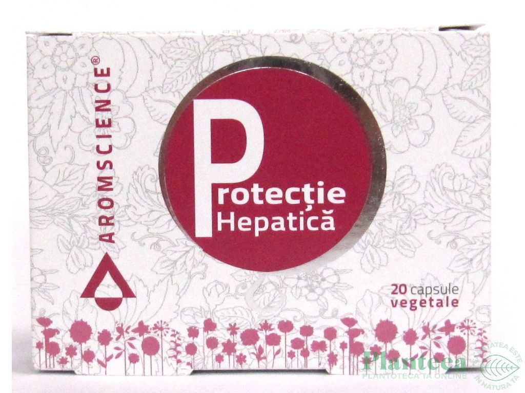 Protectie hepatica 20cps - AROM SCIENCE
