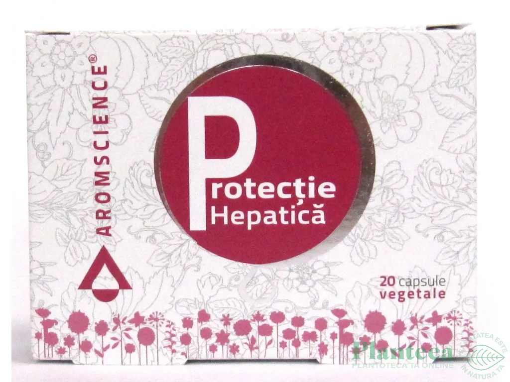 Protectie hepatica 20cps - AROM SCIENCE