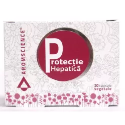 Protectie hepatica 20cps - AROM SCIENCE