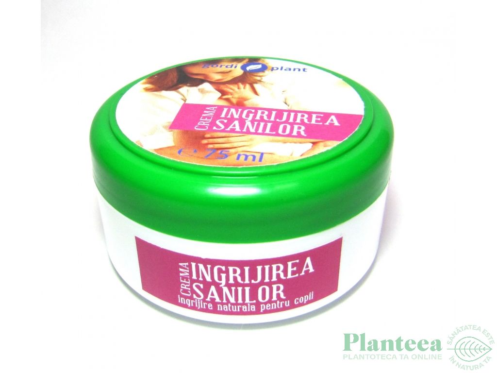 Crema ingrijirea sanilor 75ml - GORDI PLANT